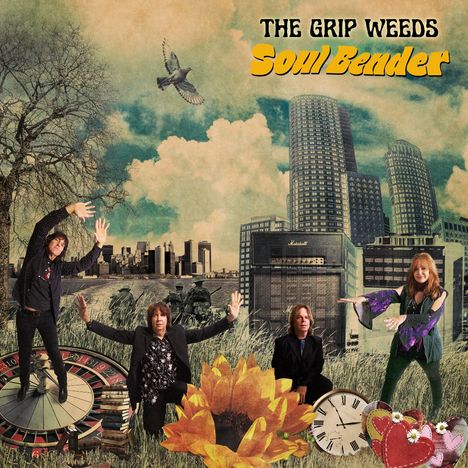 The Grip Weeds: Soul Bender, CD
