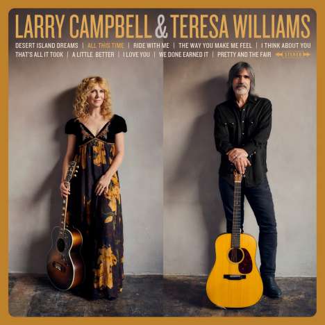 Larry Campbell &amp; Teresa Williams: All This Time, CD