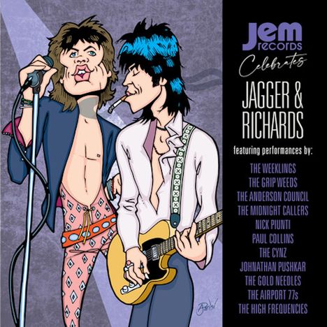 Jem Records Celebrates Jagger &amp; Richards, LP