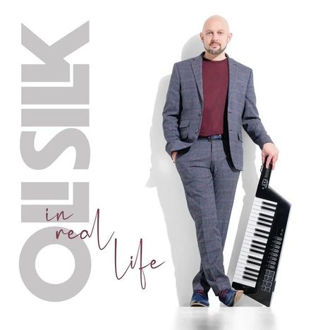 Oli Silk: In Real Life, CD