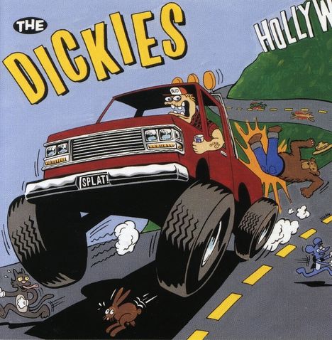 The Dickies: Road Kill EP, CD