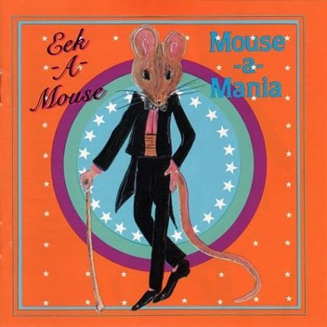 Eek-A-Mouse: Mouse-A-Mania, CD