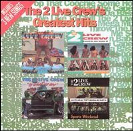 The 2 Live Crew: Greatest Hits, CD