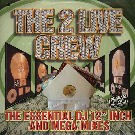 The 2 Live Crew: Essential DJ 12" &amp; Mega Mix, 2 LPs