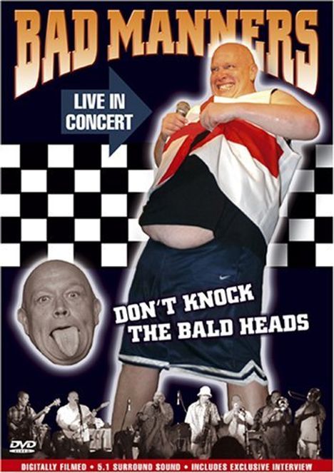 Bad Manners: Don't Knock The Bald Heads, DVD