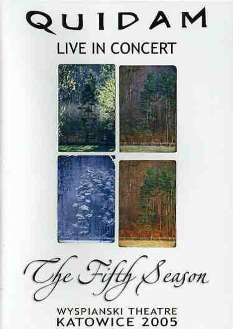 Quidam: Fifth Season: Live 2005, DVD