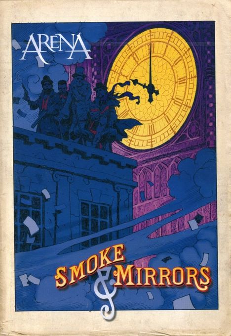 Arena: Smoke &amp; Mirrors, DVD