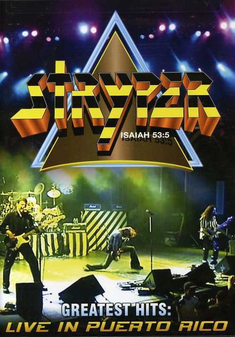Stryper: Greatest Hits: Live In Puert.., DVD