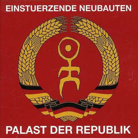 Einstürzende Neubauten: Palast der Republik, CD