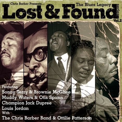 Blues Sampler: The Blues Legacy: Lost &amp; Found Series Vol. 2, CD
