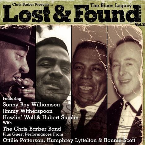 Blues Sampler: The Blues Legacy: Lost &amp; Found Series Vol. 3, CD