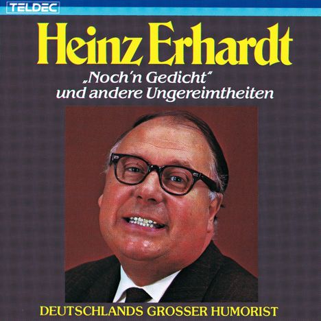 Heinz Erhardt (1909-1979): Noch'n Gedicht und andere, CD