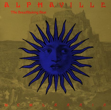 Alphaville: The Breathtaking Blue, CD
