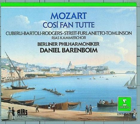 Wolfgang Amadeus Mozart (1756-1791): Cosi fan tutte, 3 CDs