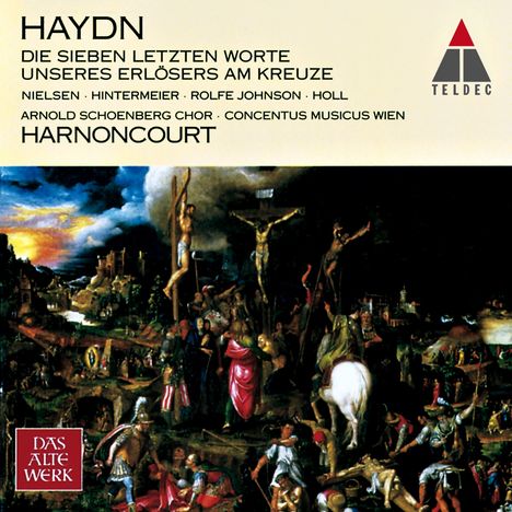 Joseph Haydn (1732-1809): Die sieben letzten Worte unseres Erlösers (Oratorium), CD