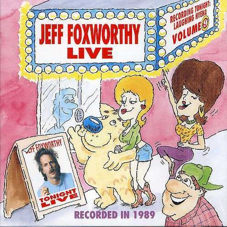 Jeff Foxworthy: Jeff Foxworthy Live, CD