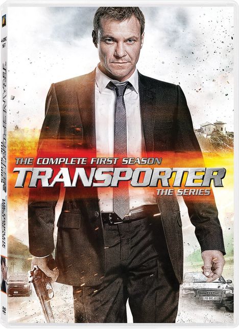 Transporter: Series Season 1 (US Import Regionalcode 1), 4 DVDs