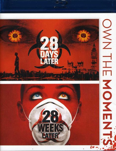 28 Days Later / 28 Weeks Later: 28 Days Later / 28 Weeks Later, Blu-ray Disc