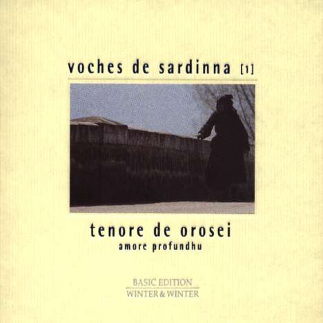 Voches De Sardinna I, CD