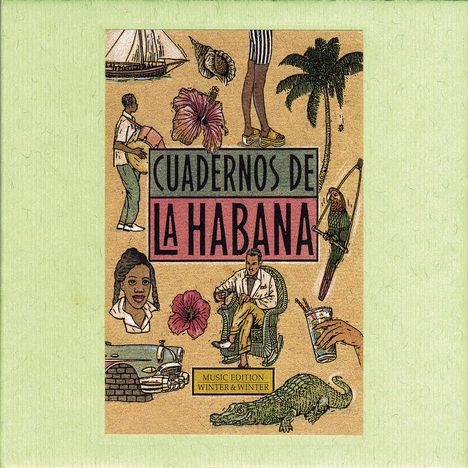 Cuadernos De La Habana, 5 CDs