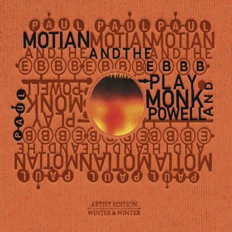 Paul Motian (1931-2011): Powell And Monk, CD