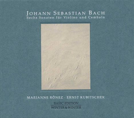 Johann Sebastian Bach (1685-1750): Sonaten für Violine &amp; Cembalo BWV 1014-1019, 2 CDs