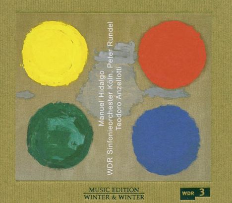 Manuel Hidalgo (geb. 1956): Nuut für Akkordeon & Orchester, CD