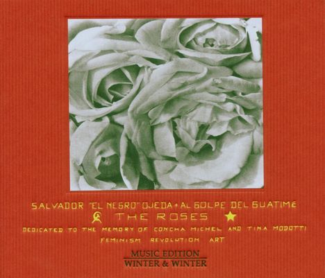 Ojeda/Guatime: The Roses, CD