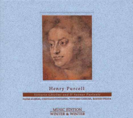 Henry Purcell (1659-1695): 14 Fantasien für 3 &amp; 4 Stimmen, CD