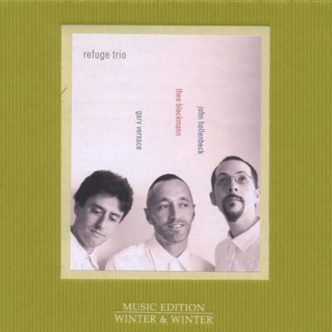 Refuge Trio: Refuge Trio, CD