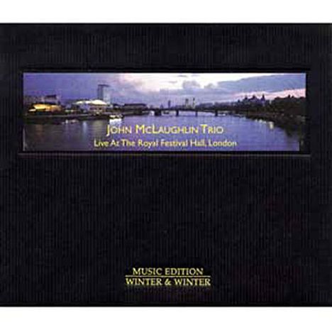 John McLaughlin (geb. 1942): Live At The Royal Festival Hall, London 27.11.1989, CD