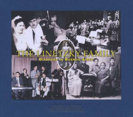 Linetzky Family: Diaspora in Buenos Aires, CD