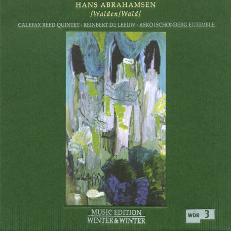 Hans Abrahamsen (geb. 1952): Walden/Wald, CD