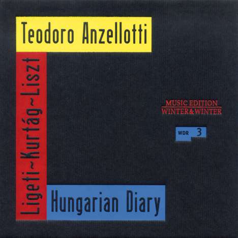 Teodoro Anzellotti,Akkordeon - Hungarian Diary, CD