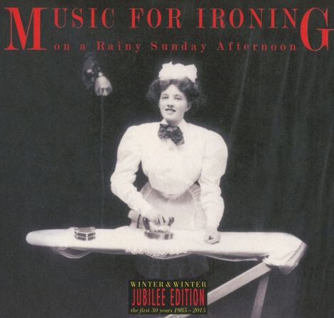 Music For Ironing on a Rainy Sunday Afternoon, CD