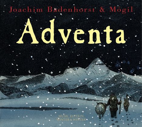 Joachim Badenhorst &amp; Mogil - Adventa, CD