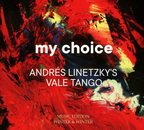 Andrés Linetzky: Linetzky: My Choice, CD