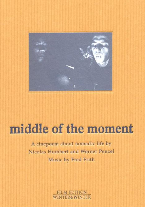 Filmmusik: Middle Of The Moment, DVD