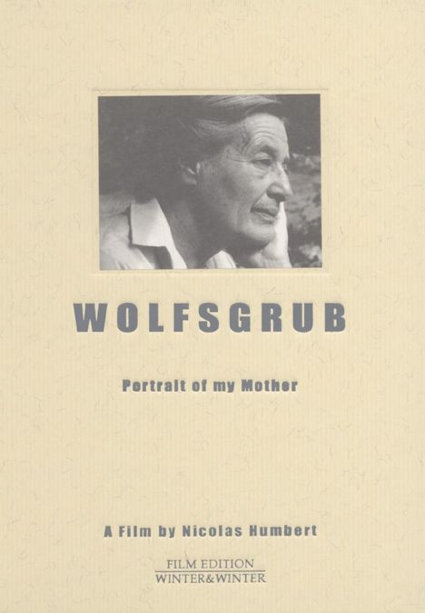 Wolfsgrub - Portrait Of My Mother, DVD