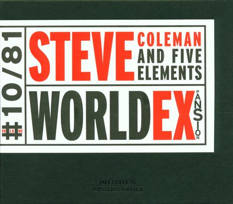 Steve Coleman (geb. 1956): World Expansion, CD