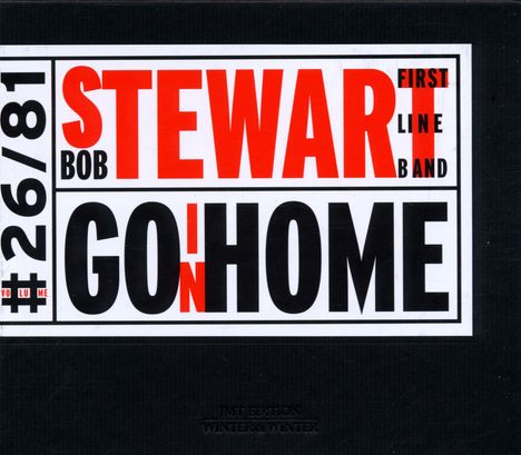 Bob Stewart (geb. 1945): Goin' Home, CD