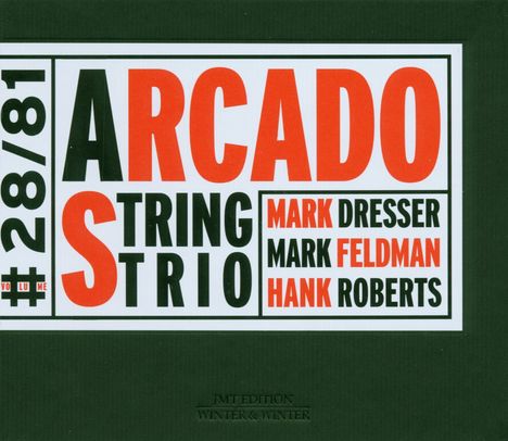 Arcado String Trio: Arcado String Trio, CD