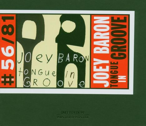 Joey Baron (geb. 1955): Tongue In Groove, CD