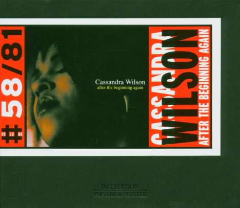 Cassandra Wilson (geb. 1955): After The Beginning Again, CD