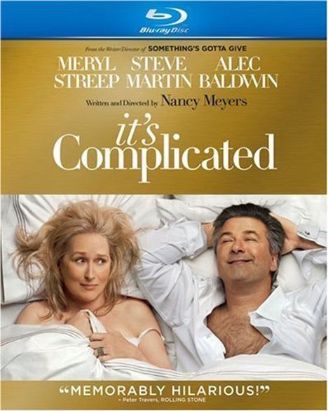 It's Complicated / (Ws: It's Complicated / (Ws Dub Sub, Blu-ray Disc