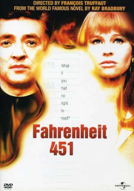 Fahrenheit 451 (1966) (UK Import) (Region 1 NTSC), DVD
