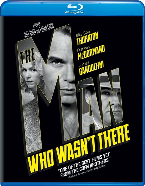 The Man Who Wasn't There (UK-Import) (Blu-ray), Blu-ray Disc