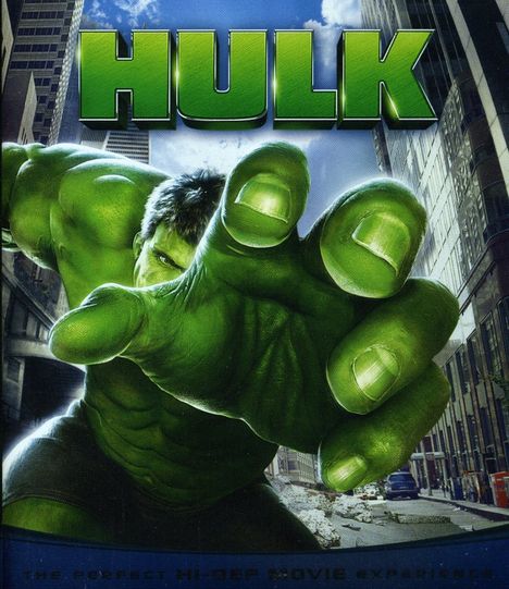 Hulk / (Ws Dub Sub Ac3: Hulk / (Ws Dub Sub Ac3 Dol Dts, Blu-ray Disc