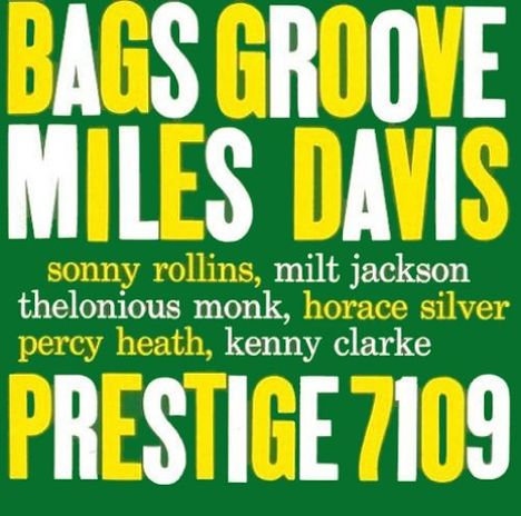 Miles Davis (1926-1991): Bag's Groove, LP