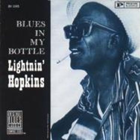 Sam Lightnin' Hopkins: Blues In My Bottle, CD